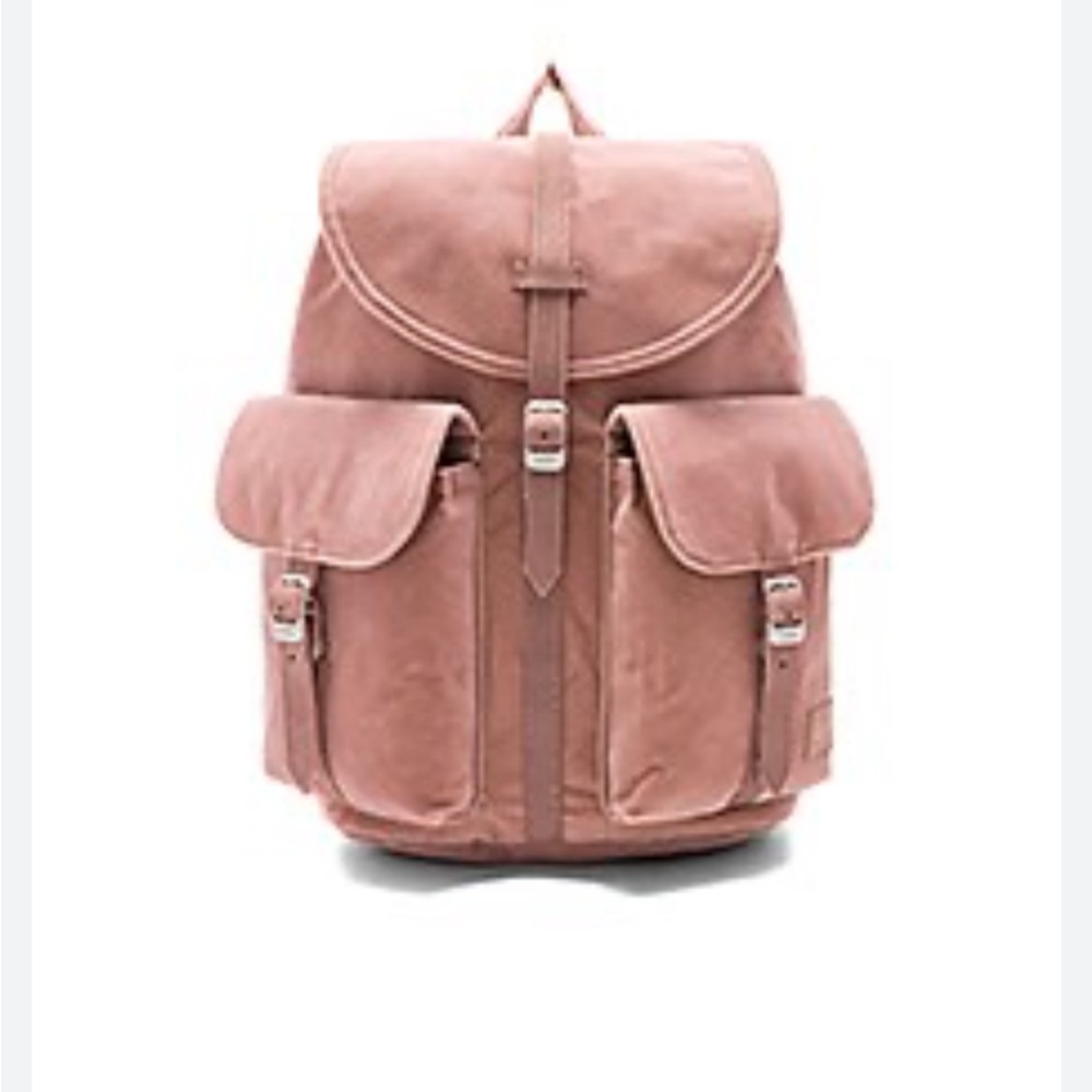 Herschel Supply Co Herschel Dawson Pink Velvet Backpack